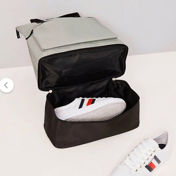 NWOT Backpack with Shoe Compartment - Picture 2 of 14